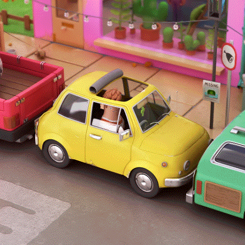 Parallel Parking animation
