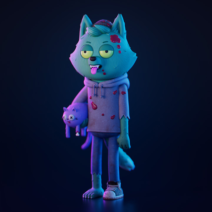 Zombie Cat Image