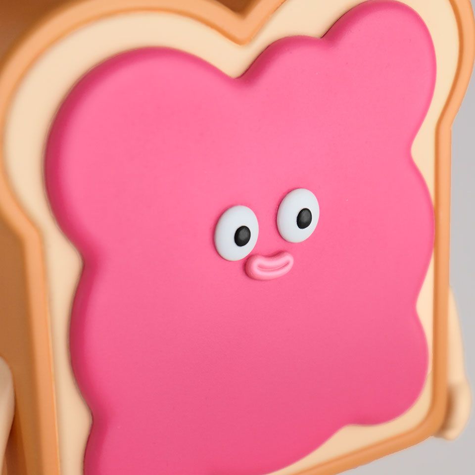 Photo of Toast toy close up